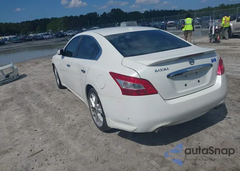 2009 Nissan Maxima 3.5 Sv from USA, damaged, VIN 1N4AA51E89C810972